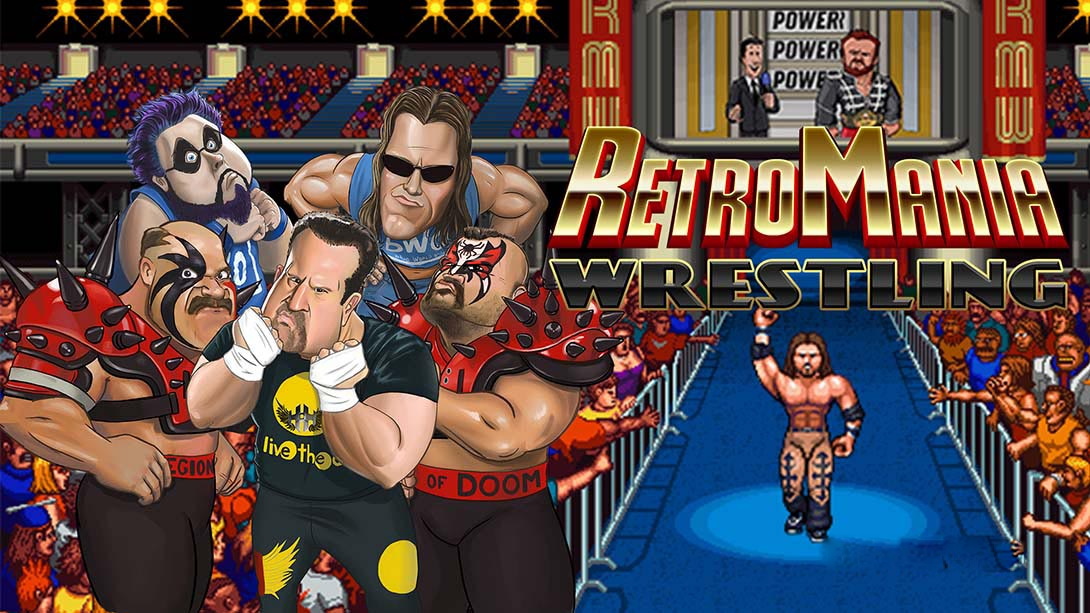 [Switch游戏]复古狂野摔跤 RetroMania Wrestling-梦境潮玩