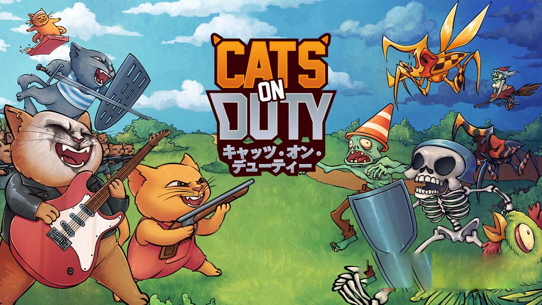 [Switch游戏]喵喵大战邪物 .Cats On Duty-梦境潮玩