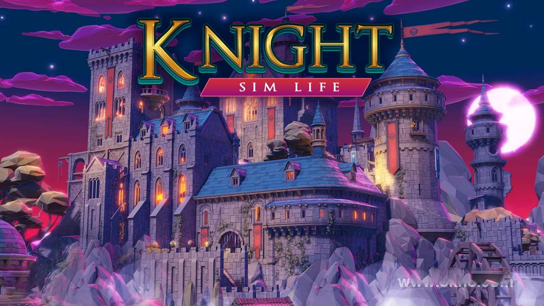 [Switch游戏]骑士模拟人生 .KNIGHT SIM LIFE-梦境潮玩