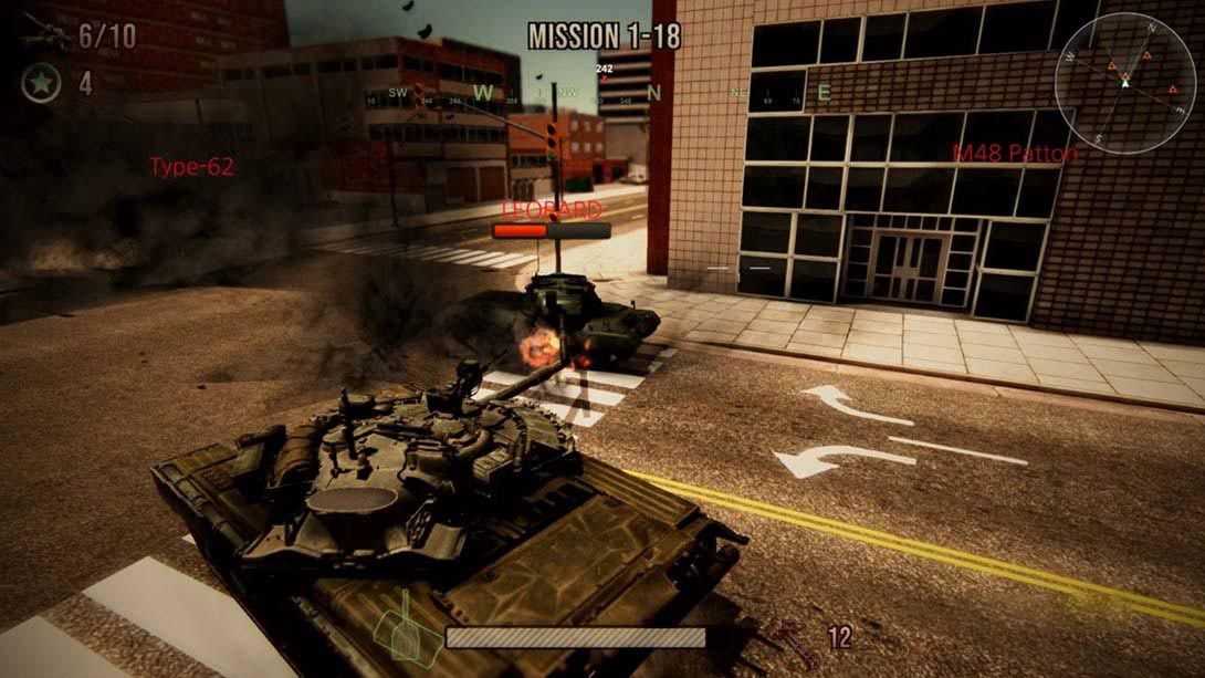 图片[1]-[Switch游戏]现代战争:坦克战  ModernWar: Tank Battle-梦境潮玩