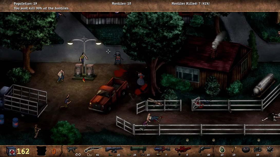 图片[1]-[Switch游戏]喋血街头：回归 Postal REDUX-梦境潮玩