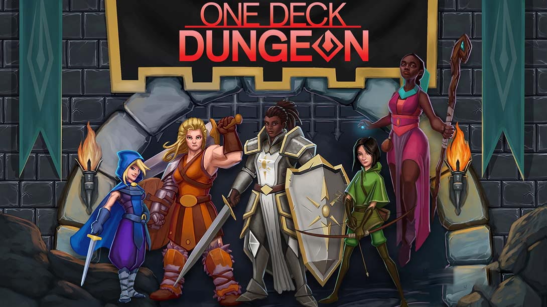 [Switch游戏]迷你地下城 One Deck Dungeon-梦境潮玩