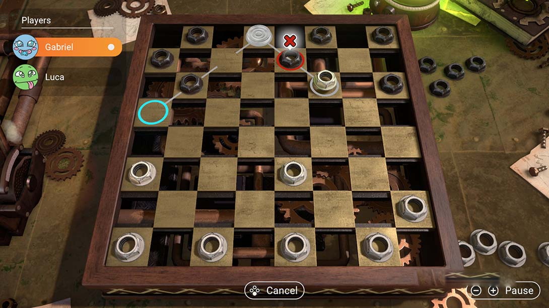 图片[1]-[Switch游戏]三合一游戏收藏双陆棋+跳棋+米尔斯 .Backgammon + Checkers + Mills-梦境潮玩