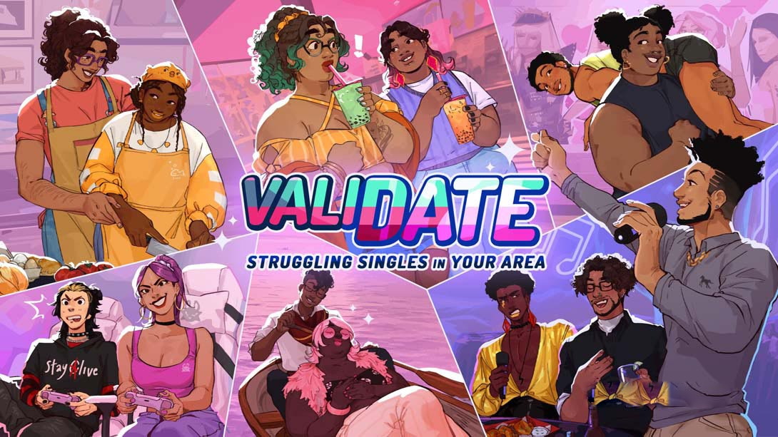 [Switch游戏]ValiDate：您所在地区的单身挣扎人士 ValiDate: Struggling Singles in your Area-梦境潮玩