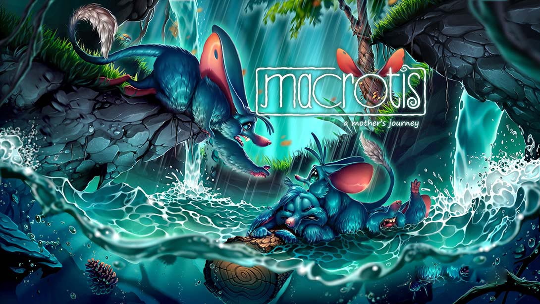 [Switch游戏]Macrotis：袋狸妈妈大冒险 Macrotis: A Mother s Journey-梦境潮玩