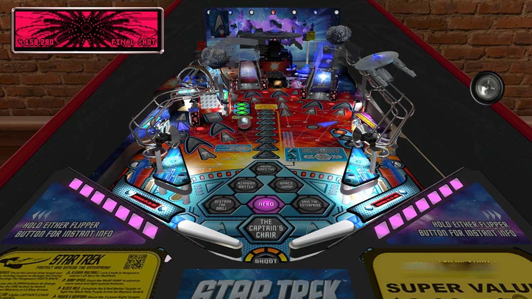 图片[1]-[Switch游戏]街机弹珠台 The Pinball Arcade-梦境潮玩