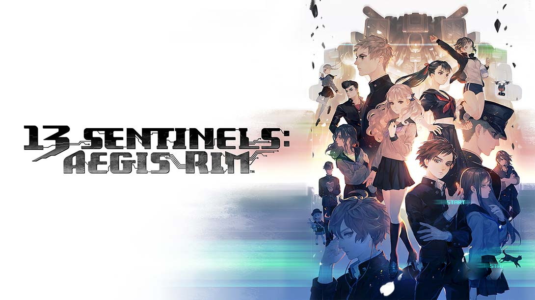 [Switch游戏]十三机兵防卫圈 13 Sentinels: Aegis Rim-梦境潮玩