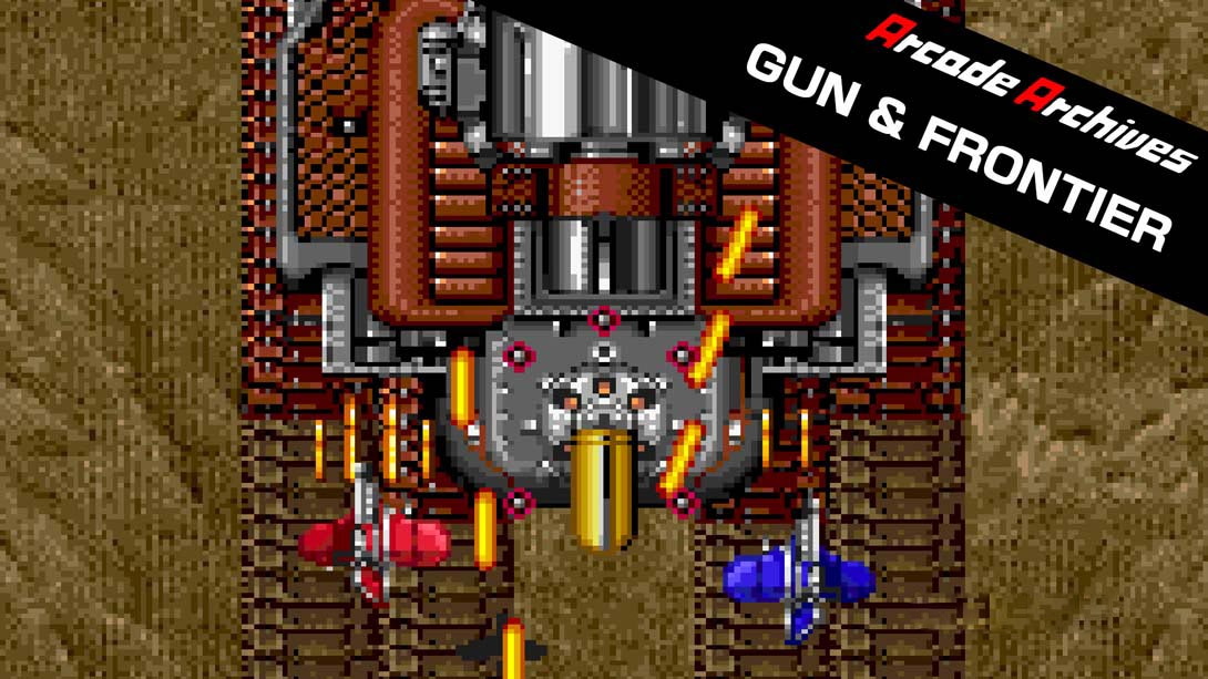 [Switch游戏]Arcade Archives GUN & FRONTIER-梦境潮玩