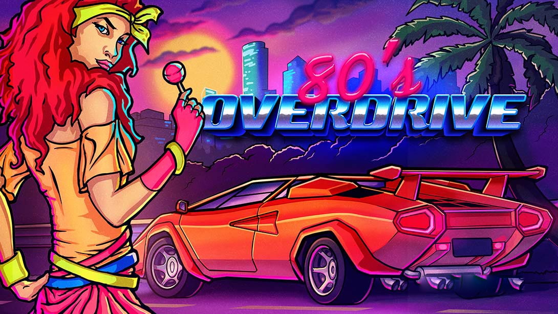 [Switch游戏]竞速80年代 80’s Overdrive-梦境潮玩