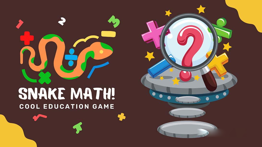 [Switch游戏]Snake of Maths! Cool Education Game-梦境潮玩