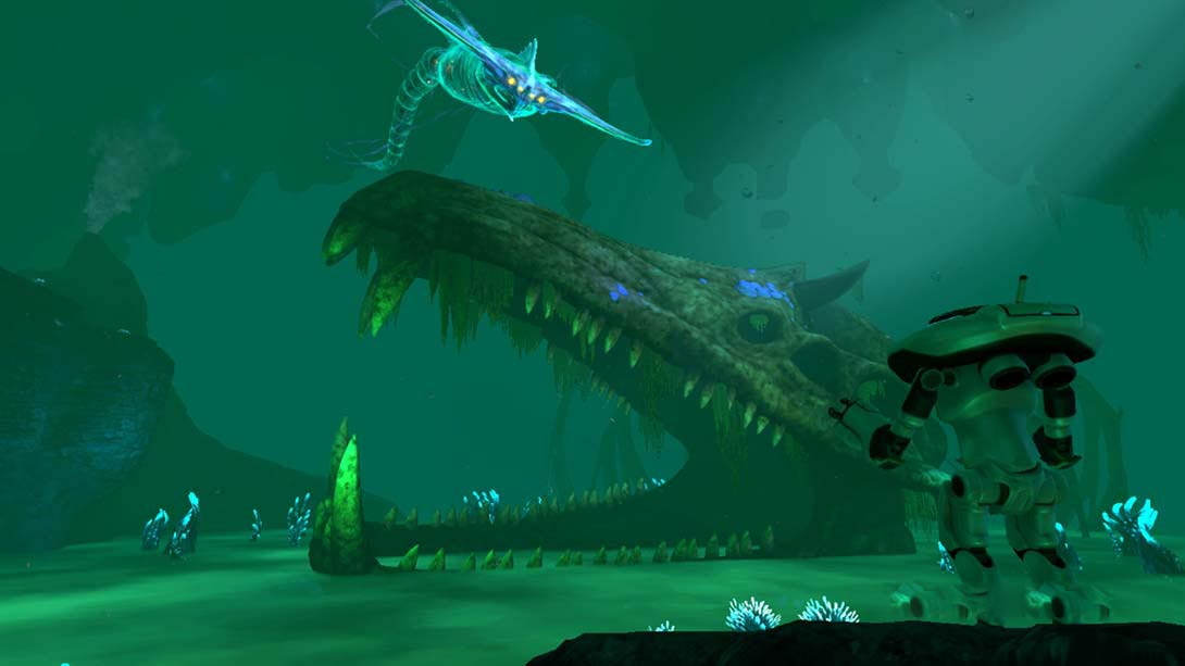 图片[1]-[Switch游戏]美丽水世界/深海迷航 Subnautica-梦境潮玩