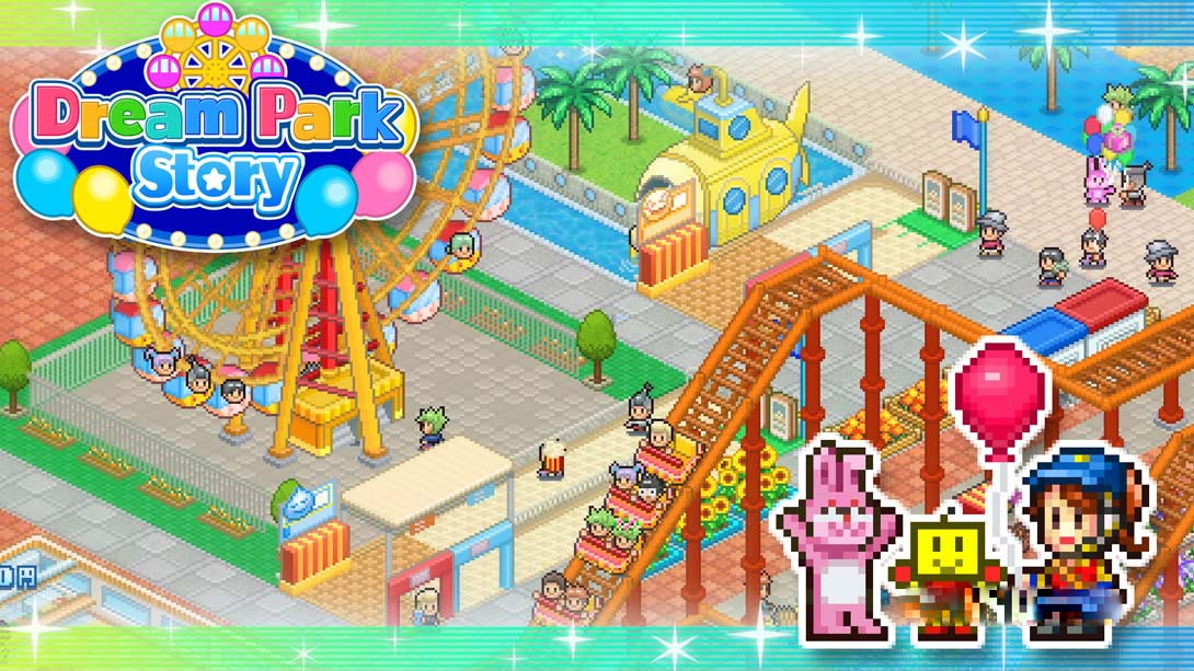 [Switch游戏]游乐园梦物语 Dream Park Story-梦境潮玩