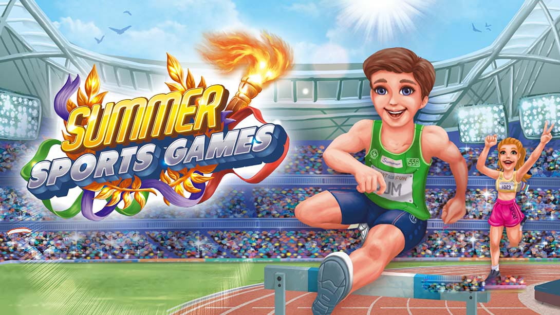 [Switch游戏]夏季运动会 Summer Sports Games-梦境潮玩