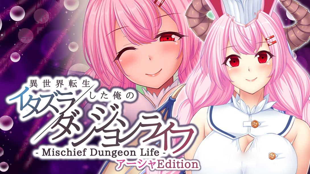 [Switch游戏]異世界転生した俺のイタズラダンジョンライフ – Mischief Dungeon Life – アーシャEdition  Another World Asha-梦境潮玩