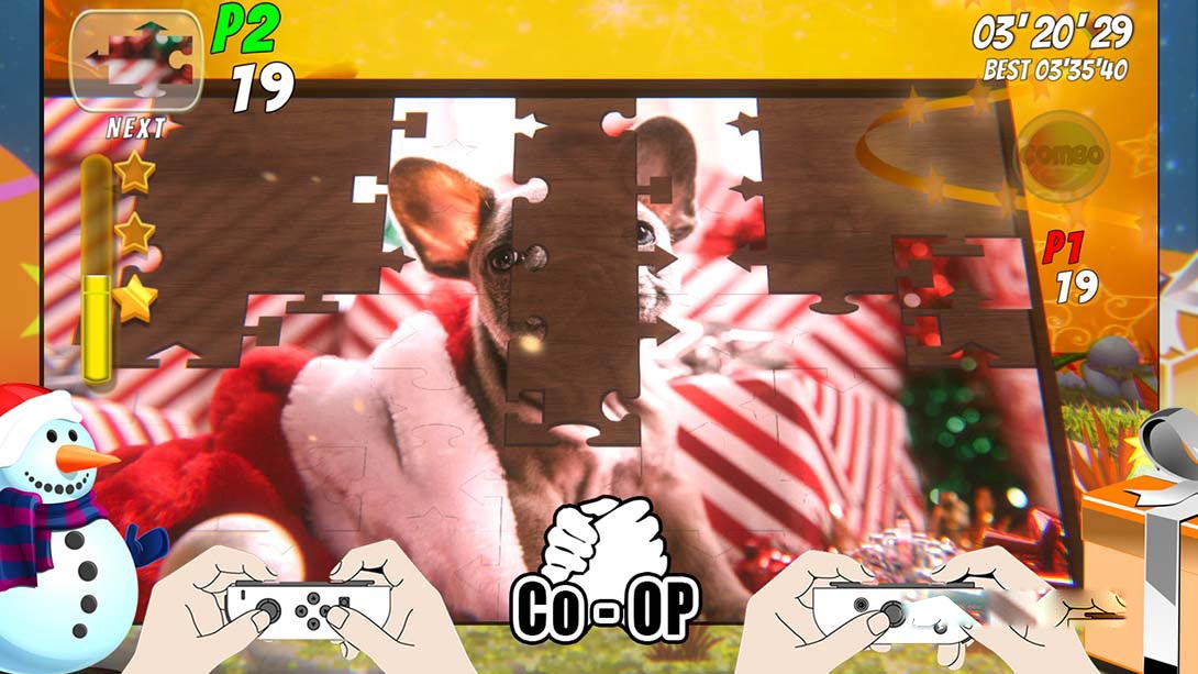 图片[1]-[Switch游戏]圣诞节，超级拼图梦 Xmas, Super Puzzles Dream-梦境潮玩