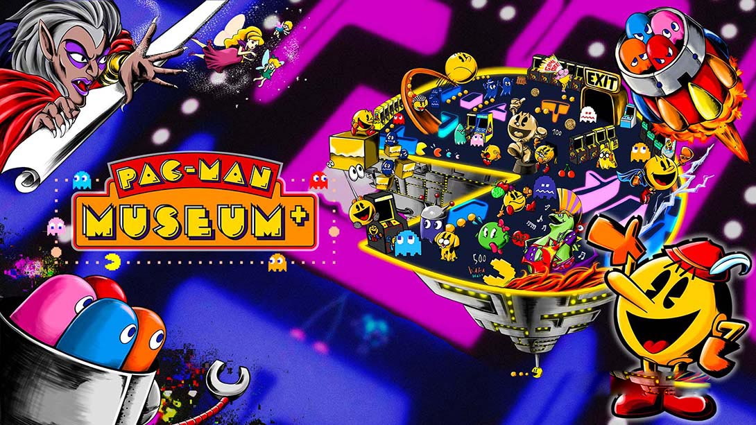 [Switch游戏]吃豆人 博物馆+ PAC-MAN MUSEUM+-梦境潮玩