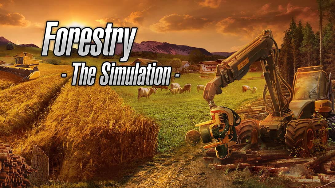 [Switch游戏]模拟林业 Forestry The Simulation-梦境潮玩
