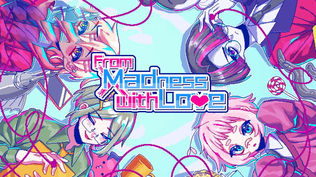 [switch游戏]若不疯魔何言爱过 .from Madness with Love-梦境潮玩