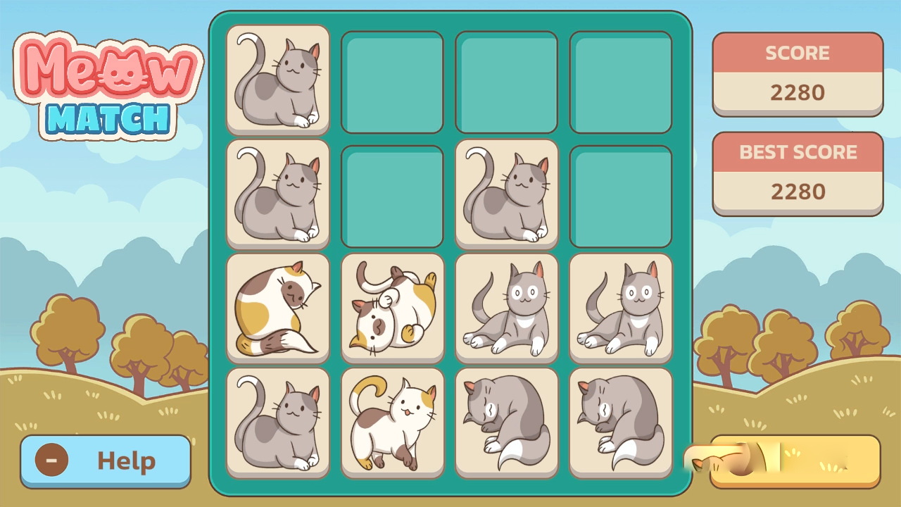 图片[1]-[Switch游戏]喵喵配对 .Meow Match-梦境潮玩