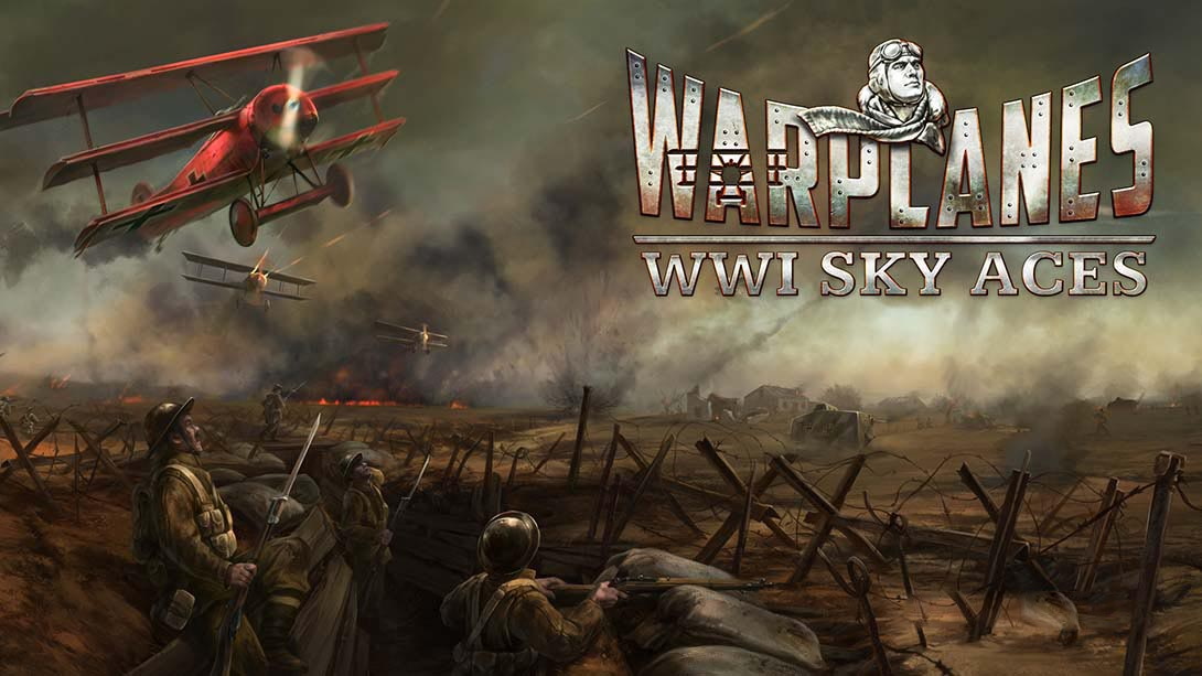 [Switch游戏]战机：战王牌空军 Warplanes: WW1 Sky Aces-梦境潮玩