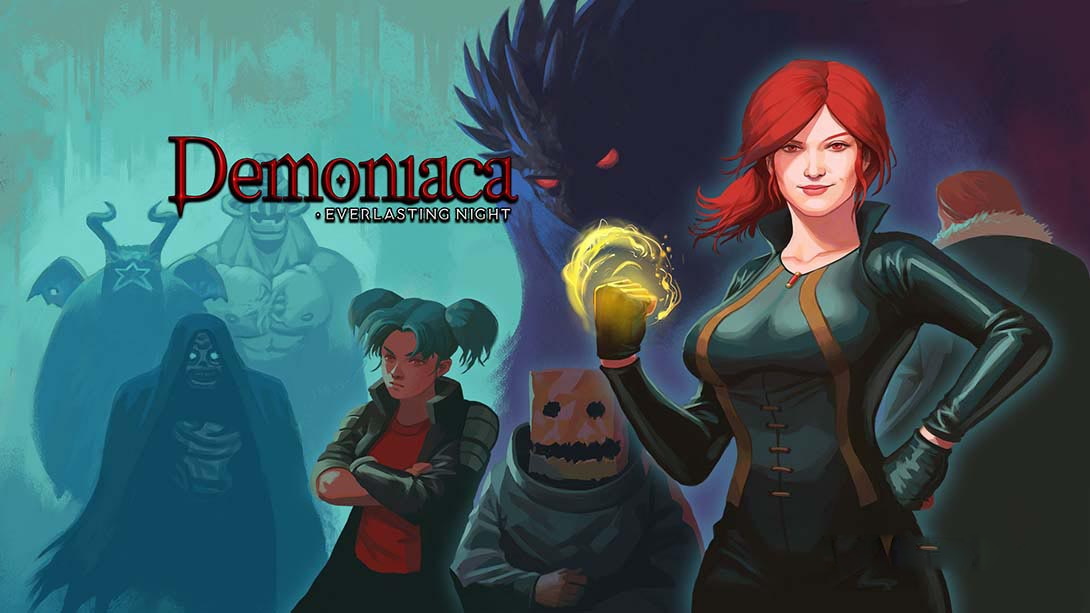 [Switch游戏]恶魔之夜：永恒之夜 Demoniaca: Everlasting Night-梦境潮玩