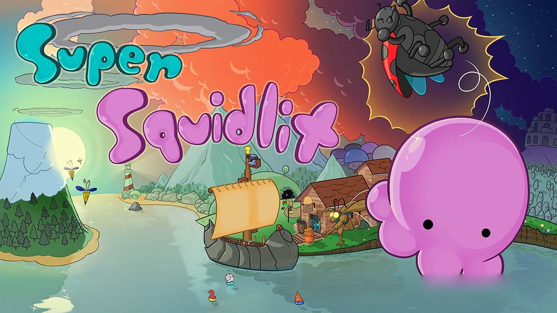 [Switch游戏]超级鱿鱼 Super Squidlit-梦境潮玩