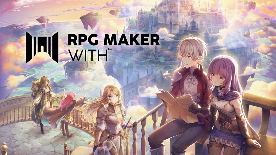 [Switch游戏]RPG制作大师 WITH .RPG MAKER WITH-梦境潮玩
