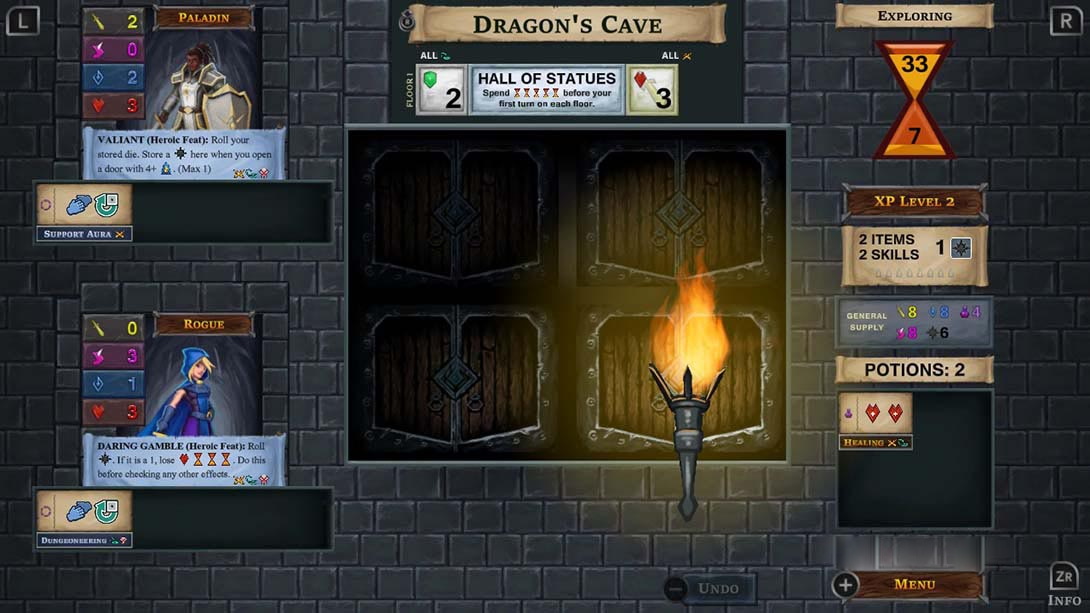 图片[1]-[Switch游戏]迷你地下城 One Deck Dungeon-梦境潮玩