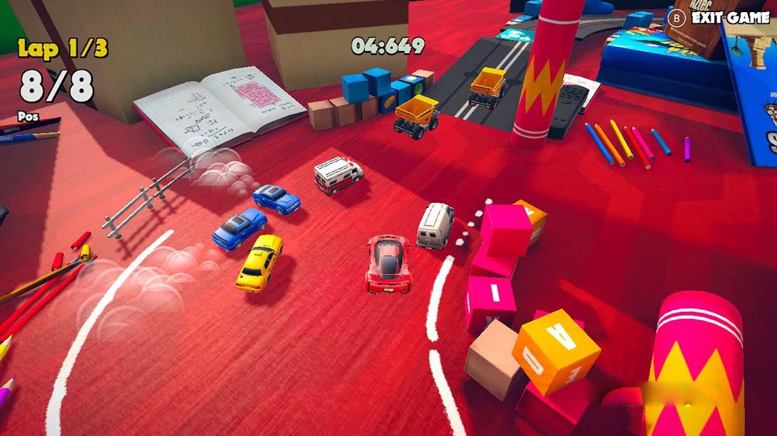 图片[1]-[Switch游戏]袖珍赛车 Pocket Races-梦境潮玩
