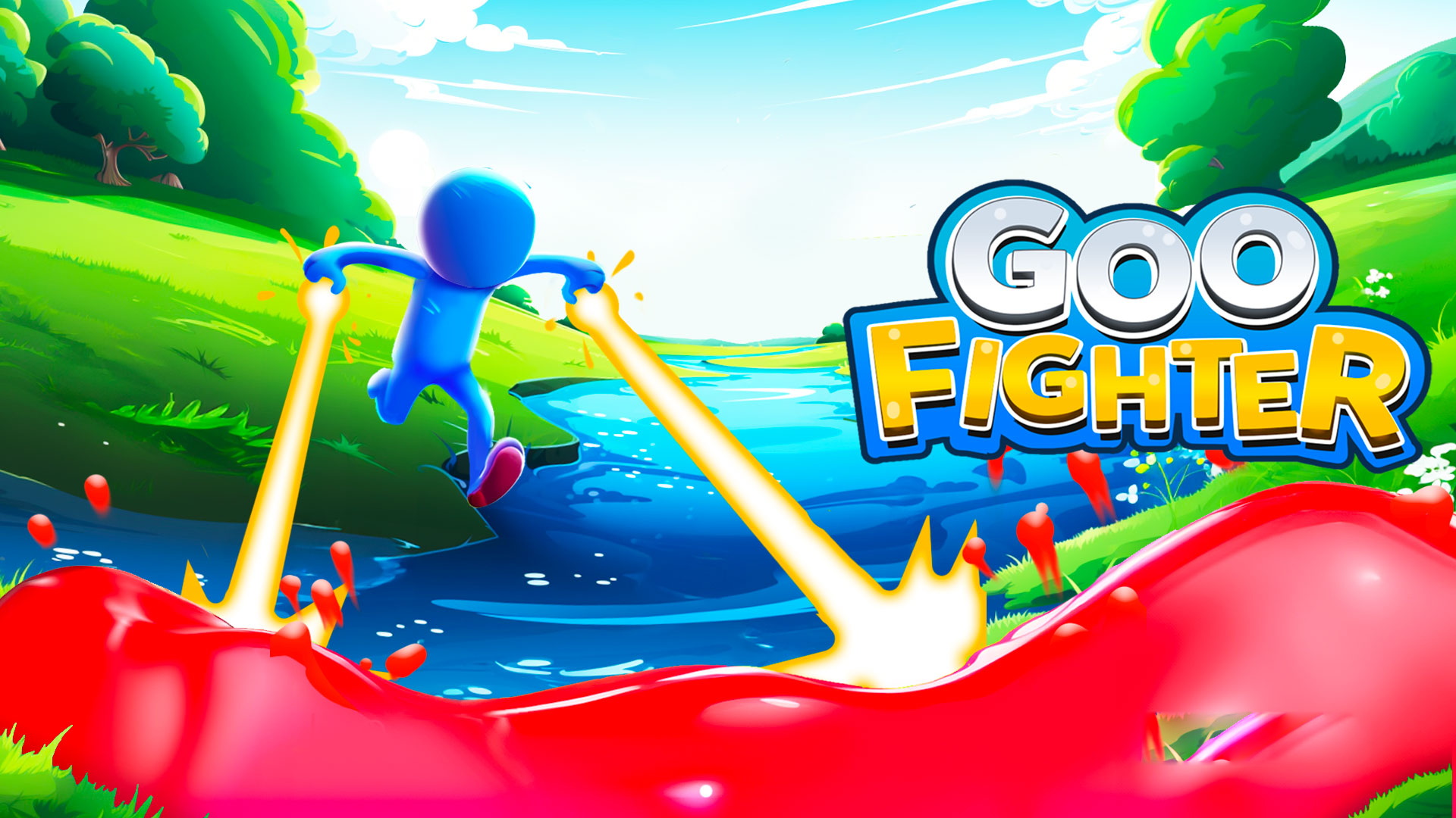 [Switch游戏]粘糊糊斗士 .Goo Fighter-梦境潮玩