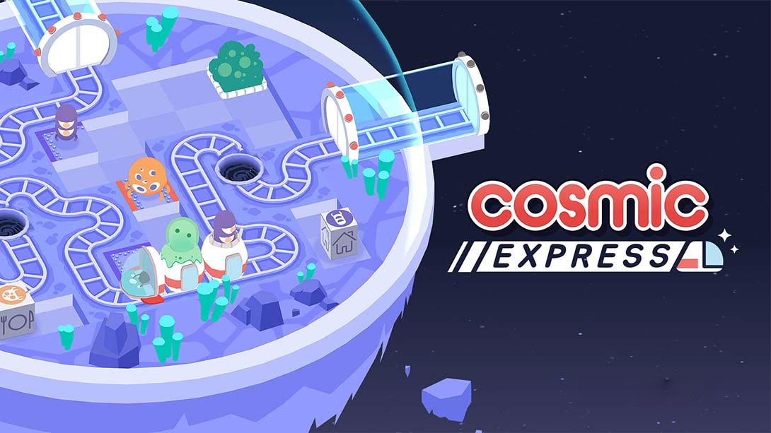 [Switch游戏]宇宙快车 Cosmic Express-梦境潮玩