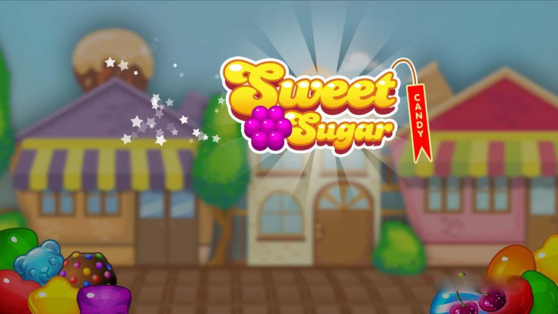 [Switch游戏]甜糖果 Sweet Sugar Candy-梦境潮玩
