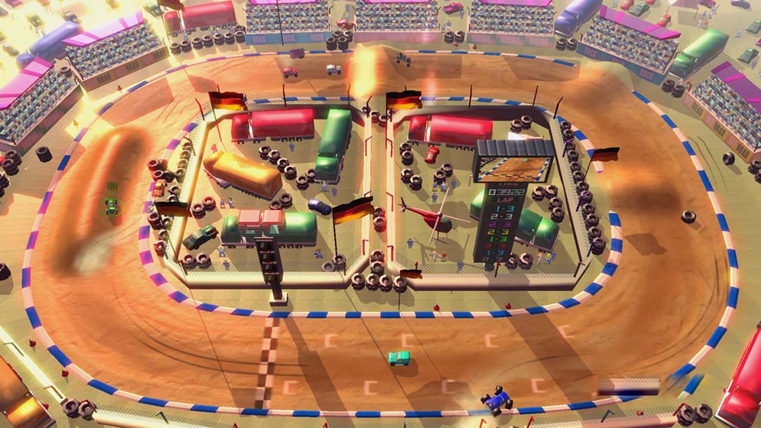 图片[1]-[Switch游戏]Rock N Racing Bundle Off Road and Grand Prix-梦境潮玩