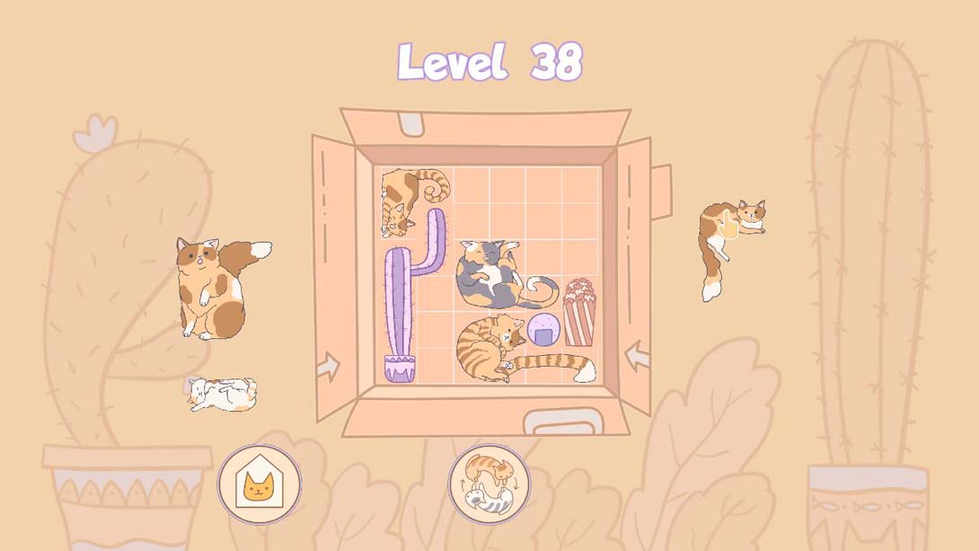 图片[1]-[Switch游戏]盒中猫 .Cats in Boxes-梦境潮玩