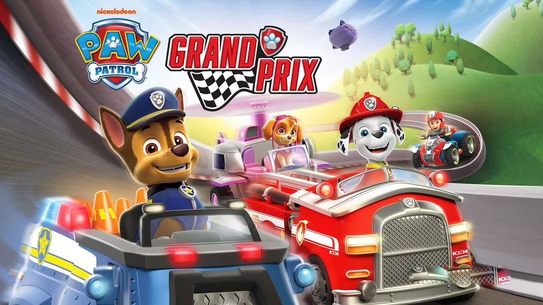 [Switch游戏]汪汪队立大功:大奖赛 PAW Patrol: Grand Prix-梦境潮玩