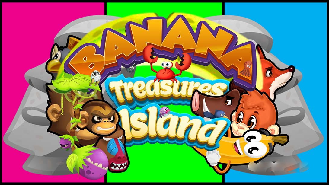 [Switch游戏]香蕉宝藏岛 Banana Treasures Island-梦境潮玩