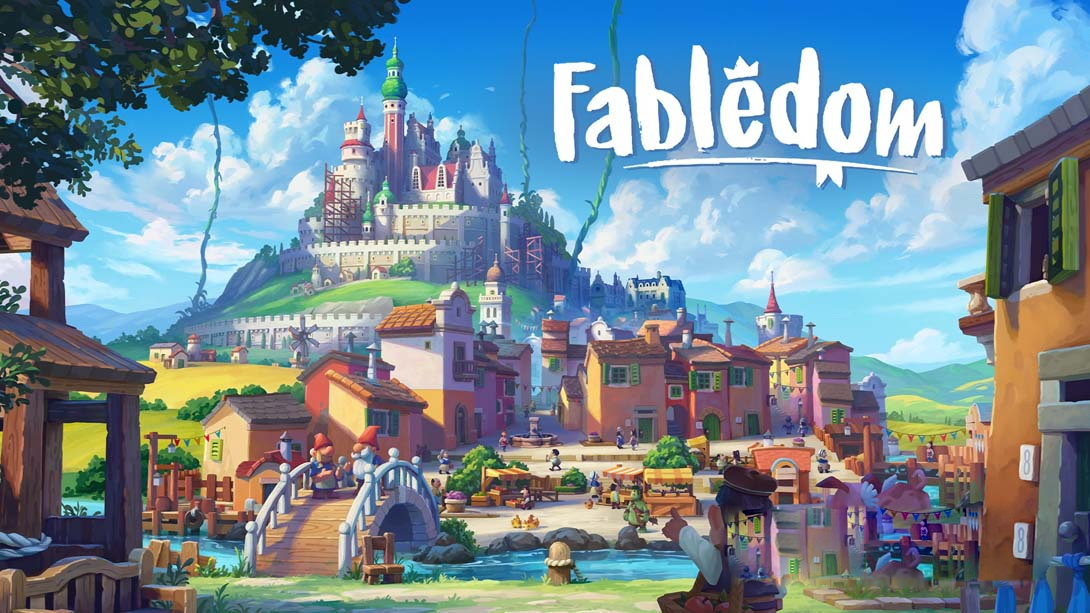[Switch游戏]寓言之地 .Fabledom-梦境潮玩