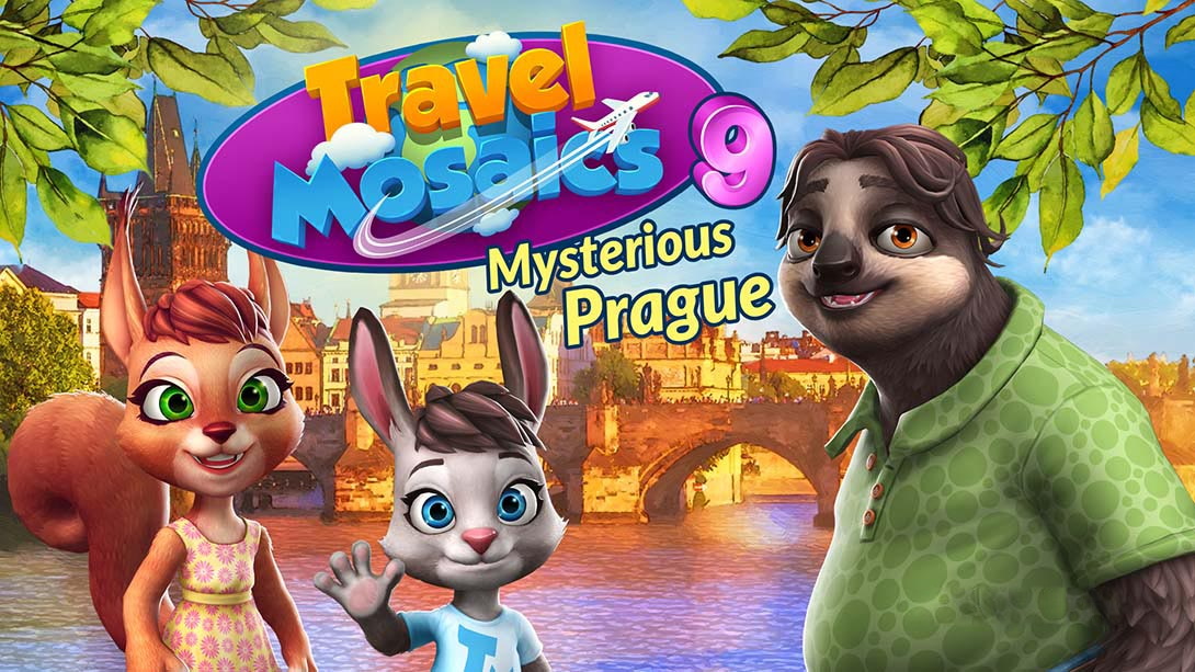 [Switch游戏]旅行马赛克9：神秘布拉格 Travel Mosaics 9: Mysterious Prague-梦境潮玩