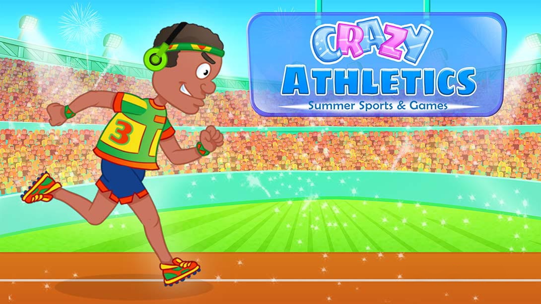 [Switch游戏]疯狂田径 – 夏季运动和游戏 Crazy Athletics – Summer Sports and Games-梦境潮玩
