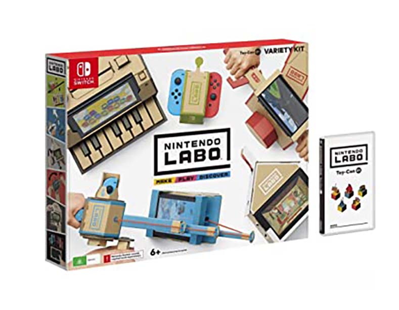 图片[1]-[Switch游戏]任天堂Labo1-4合集 Nintendo Labo Toy-Con 01-04-梦境潮玩