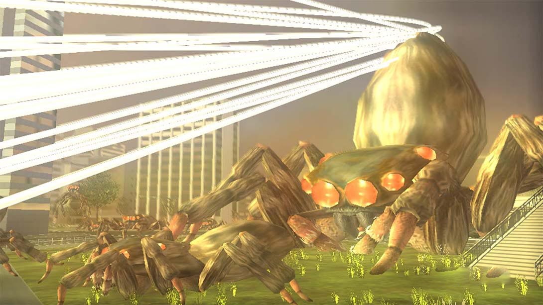 图片[1]-[Switch游戏]地球防衛軍２ Earth Defense Force 2-梦境潮玩