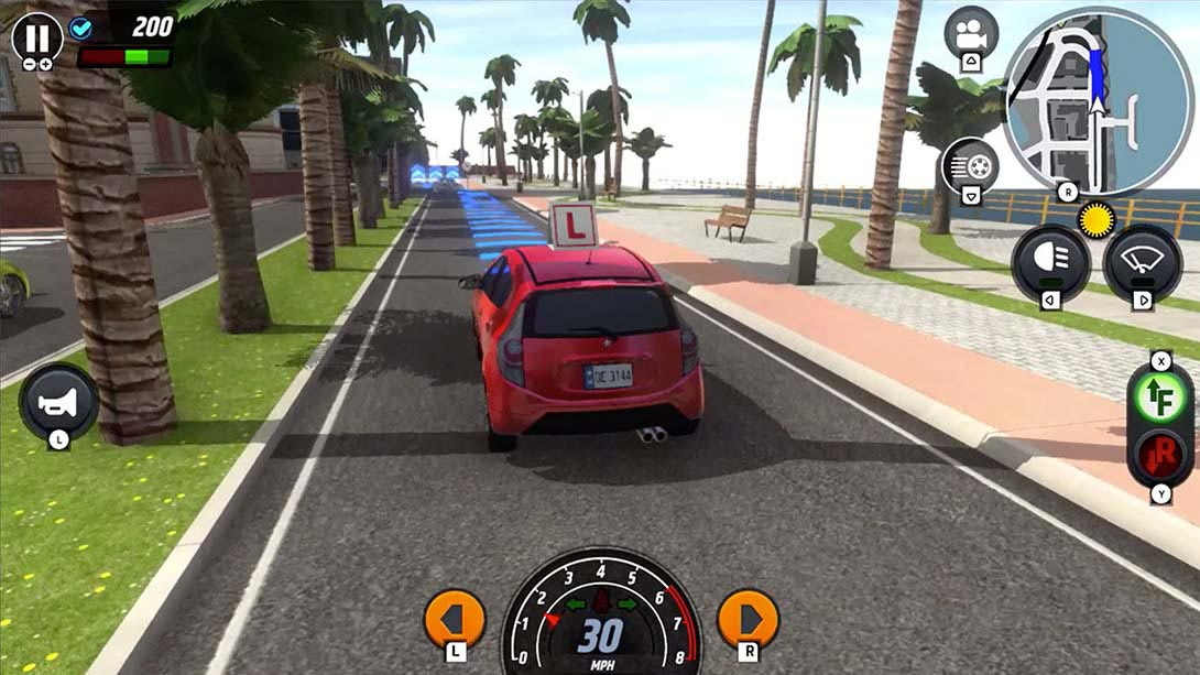 图片[1]-[Switch游戏]驾校模拟 Car Driving School Simulator-梦境潮玩