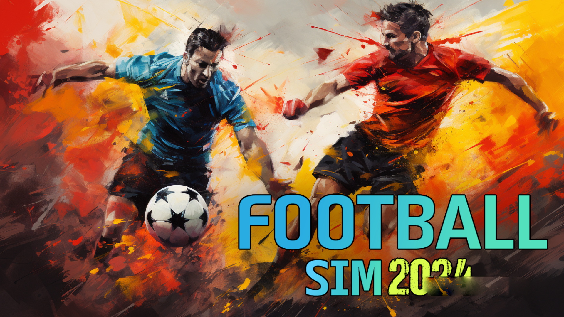 [Switch游戏]足球模拟器 2024 .Football Simulator 2024-梦境潮玩