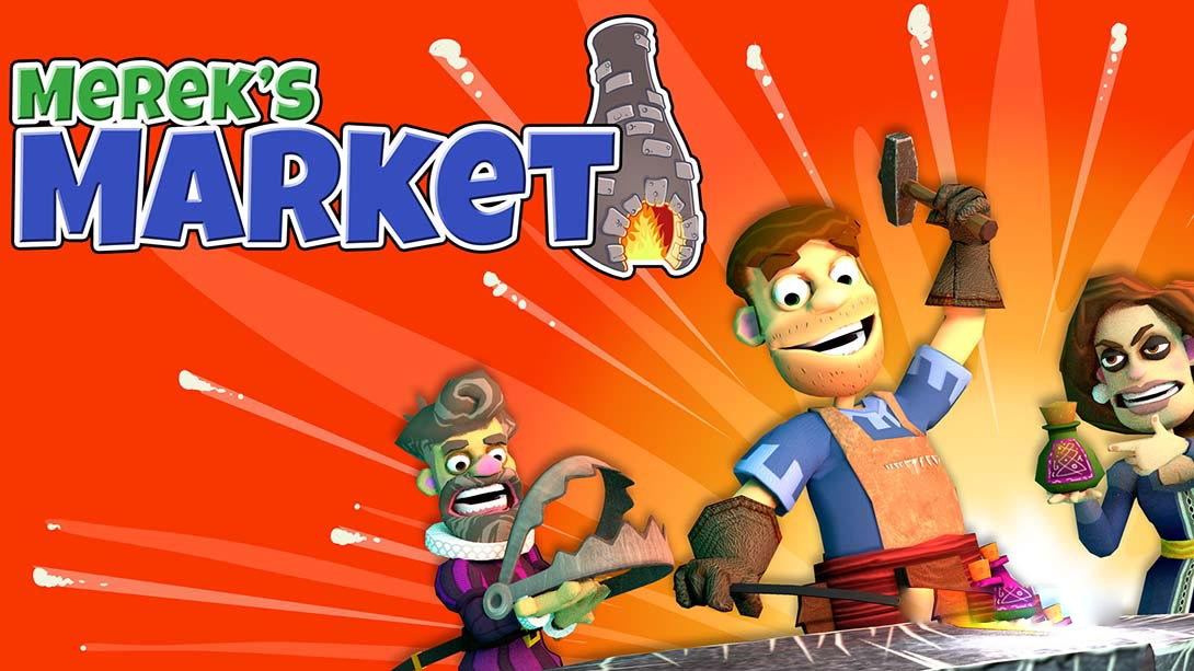 [Switch游戏]梅雷克市场 Mereks Market-梦境潮玩
