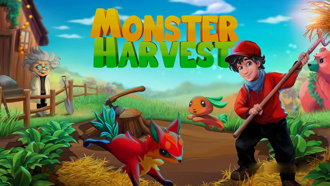 [Switch游戏]怪物农场 Monster Harvest-梦境潮玩
