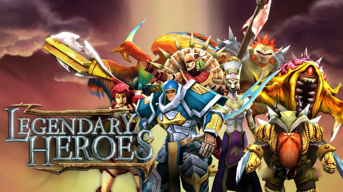 [Switch游戏]英雄传说 Legendary Heroes-梦境潮玩