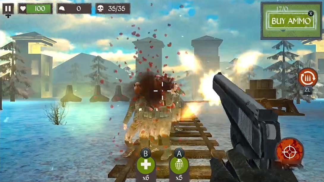 图片[1]-[Switch游戏]僵尸召唤：死亡射手 Zombie Call: Trigger 3D-梦境潮玩