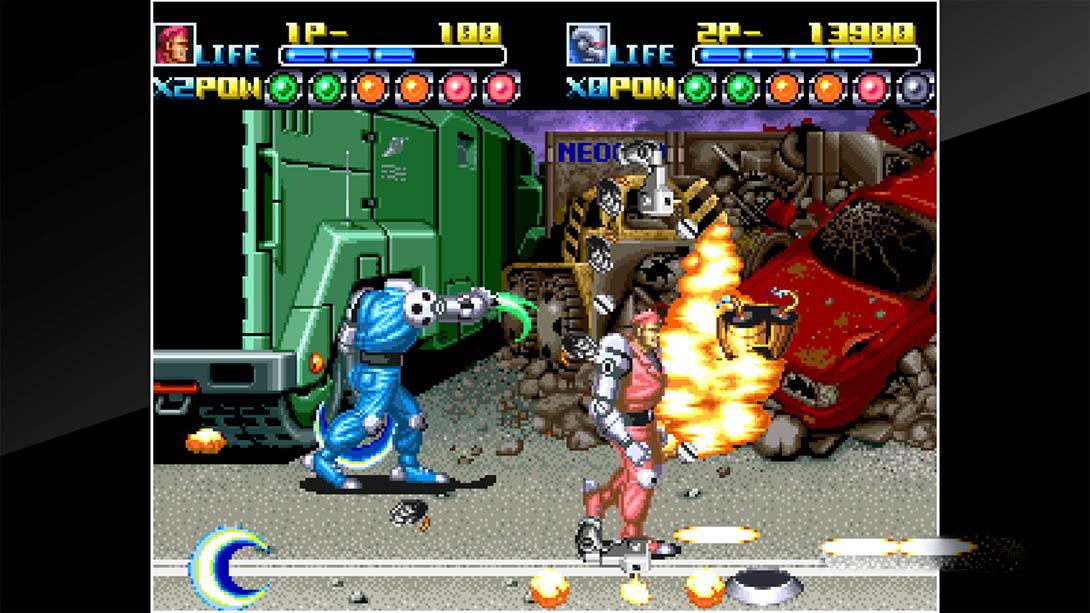 图片[1]-[Switch游戏]ACA NEOGEO 机甲神兵 ACA NEOGEO ROBO ARMY-梦境潮玩