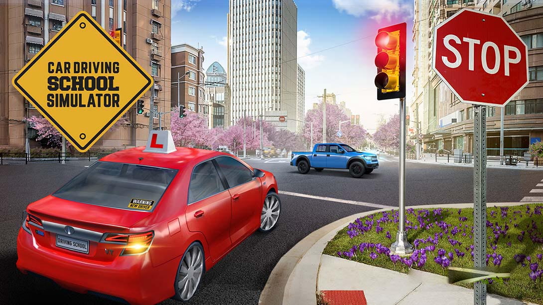 [Switch游戏]驾校模拟 Car Driving School Simulator-梦境潮玩
