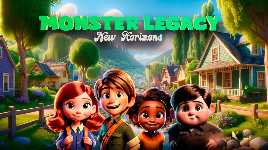 [Switch游戏]怪物遗产：新视野 .Monster Legacy: New Horizons-梦境潮玩